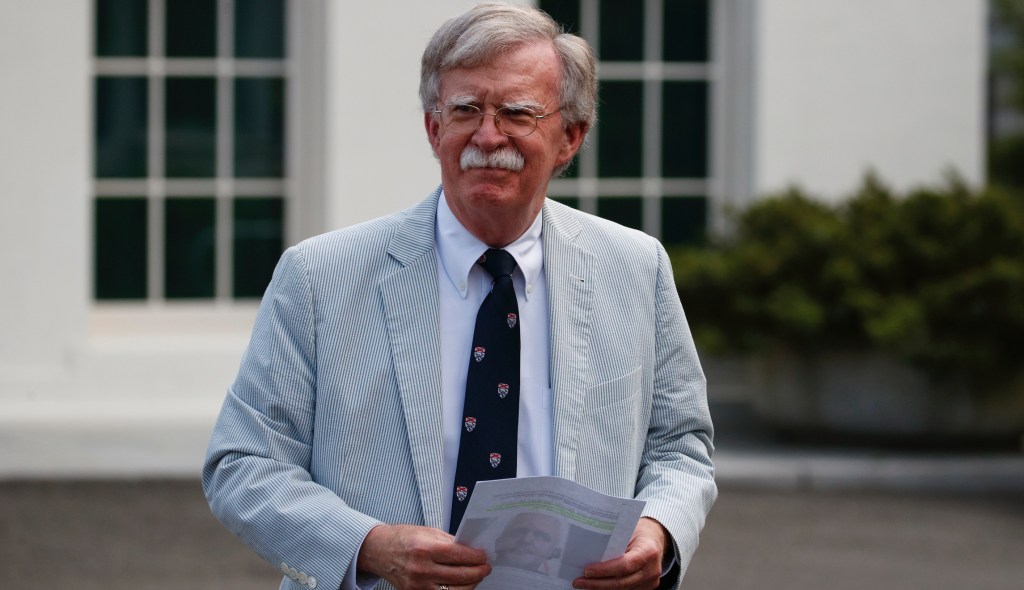 John Bolton’s impeachment role shouldn’t whitewash his awful legacy