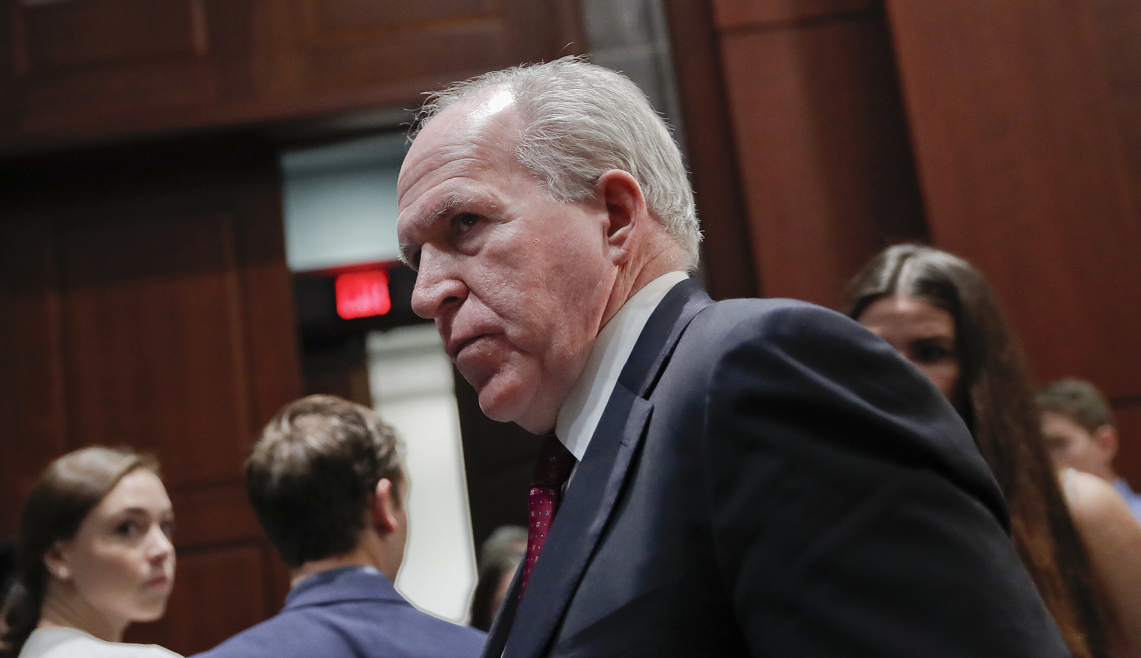 Trump never revoked John Brennan’s security clearance