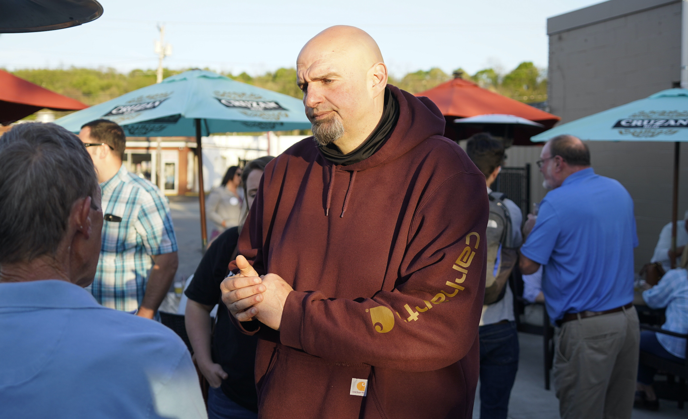 John Fetterman effectively admits he isn’t fit for the Senate