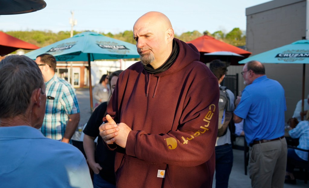 John Fetterman effectively admits he isn’t fit for the Senate