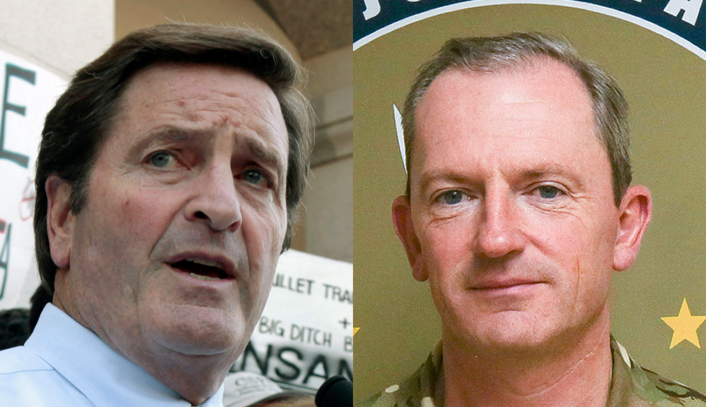 John Garamendi Maj Gen Christopher Ghika