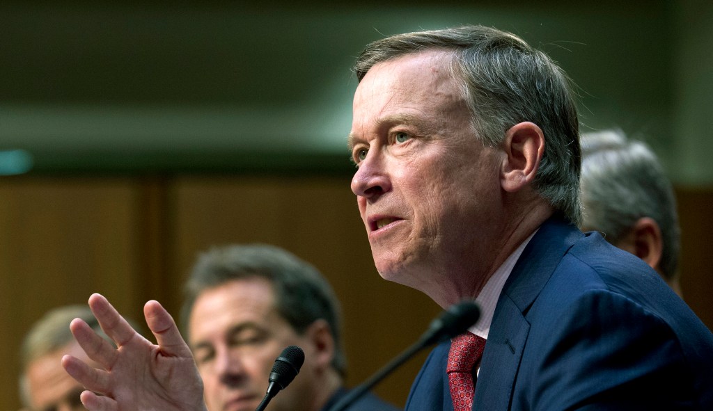 Hickenlooper defends fracking and science. Can Democrats swallow that?
