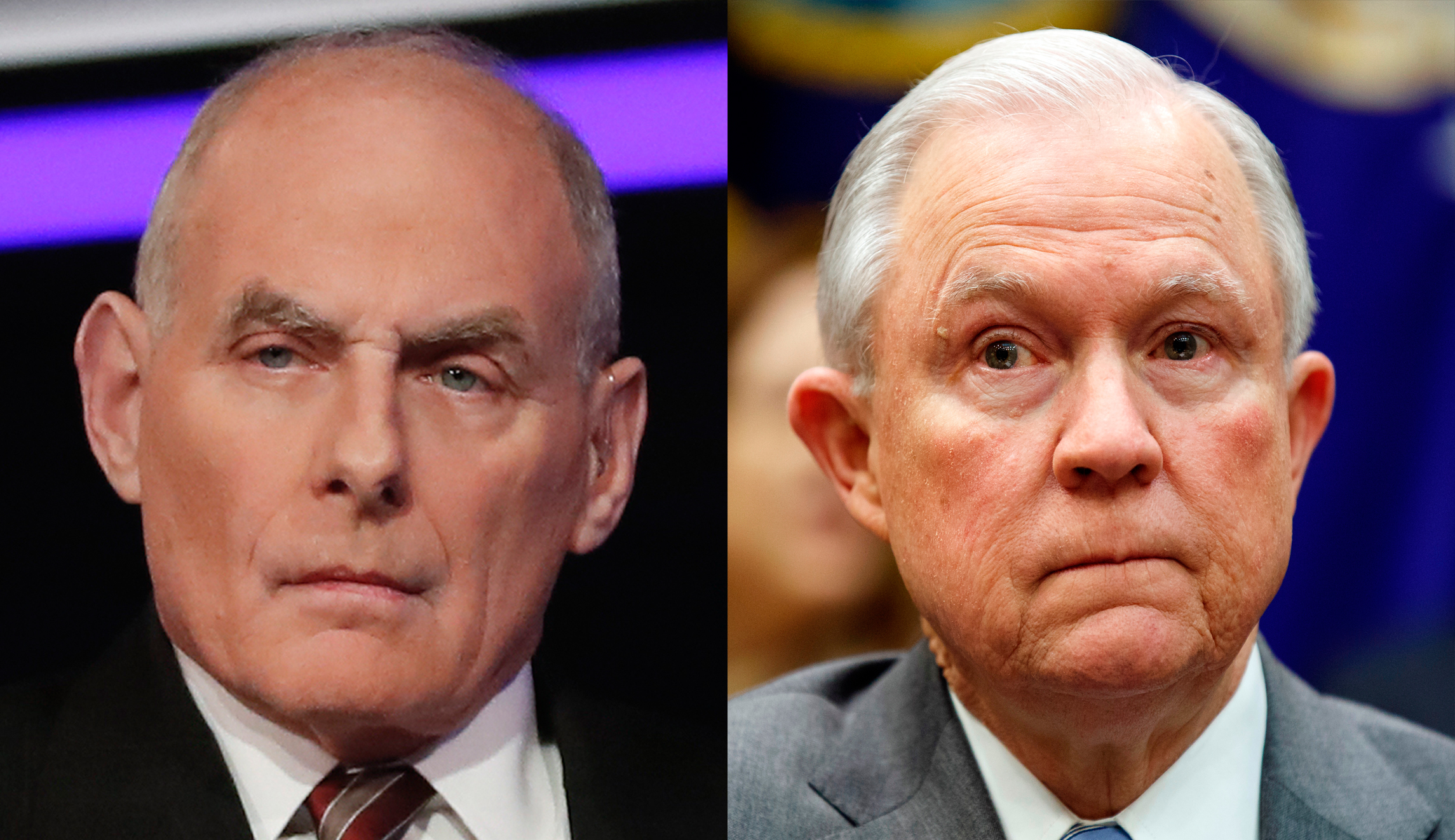 McCabe: Rosenstein suggested John Kelly, Jeff Sessions might help remove Trump from office