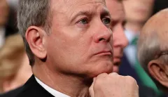 Three times John Roberts has moved left in Supreme Court rulings or held a minority position
