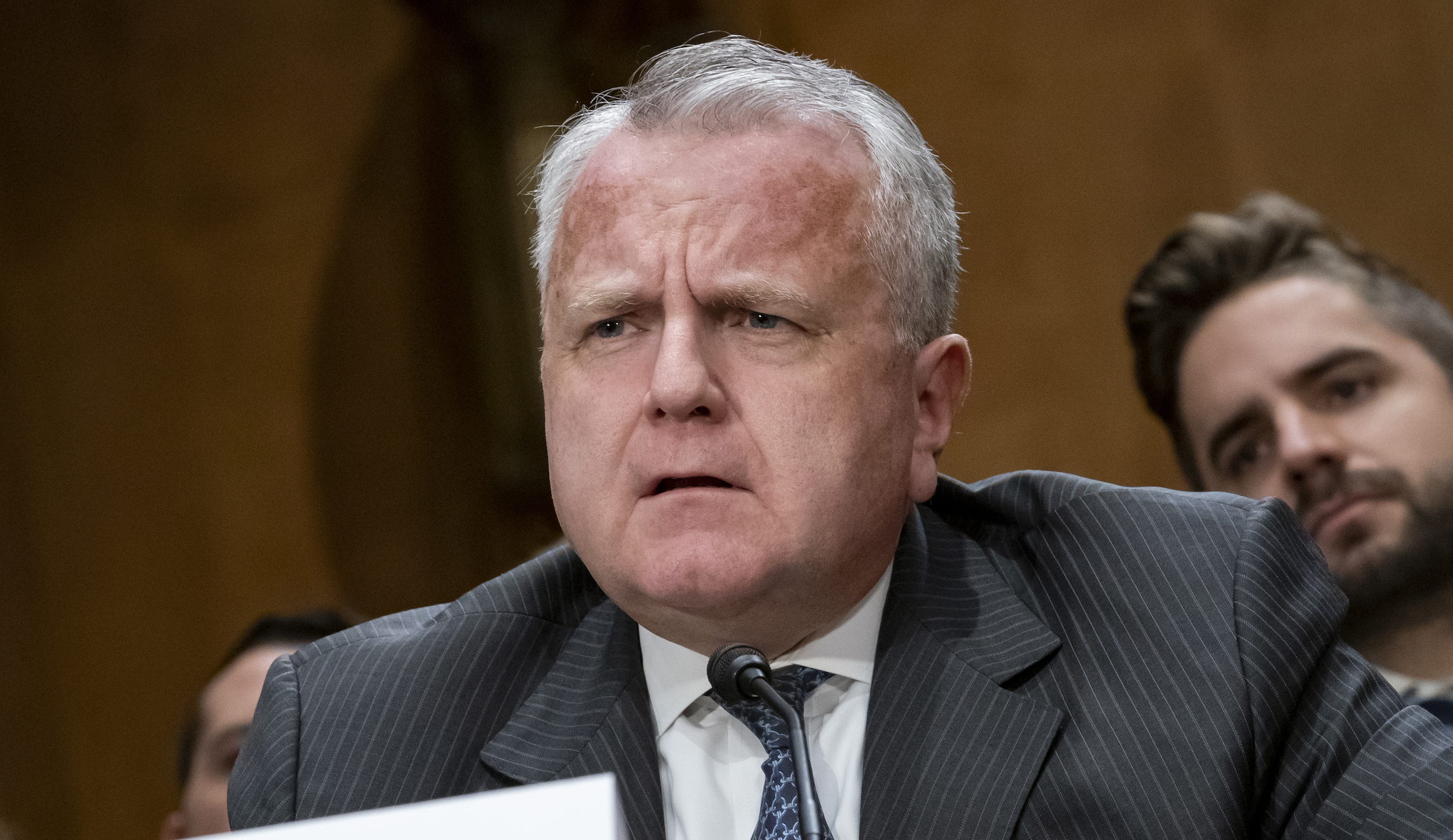 In confirmation hearing, John Sullivan talks about Russian treatment of repatriated foreign ISIS fighters