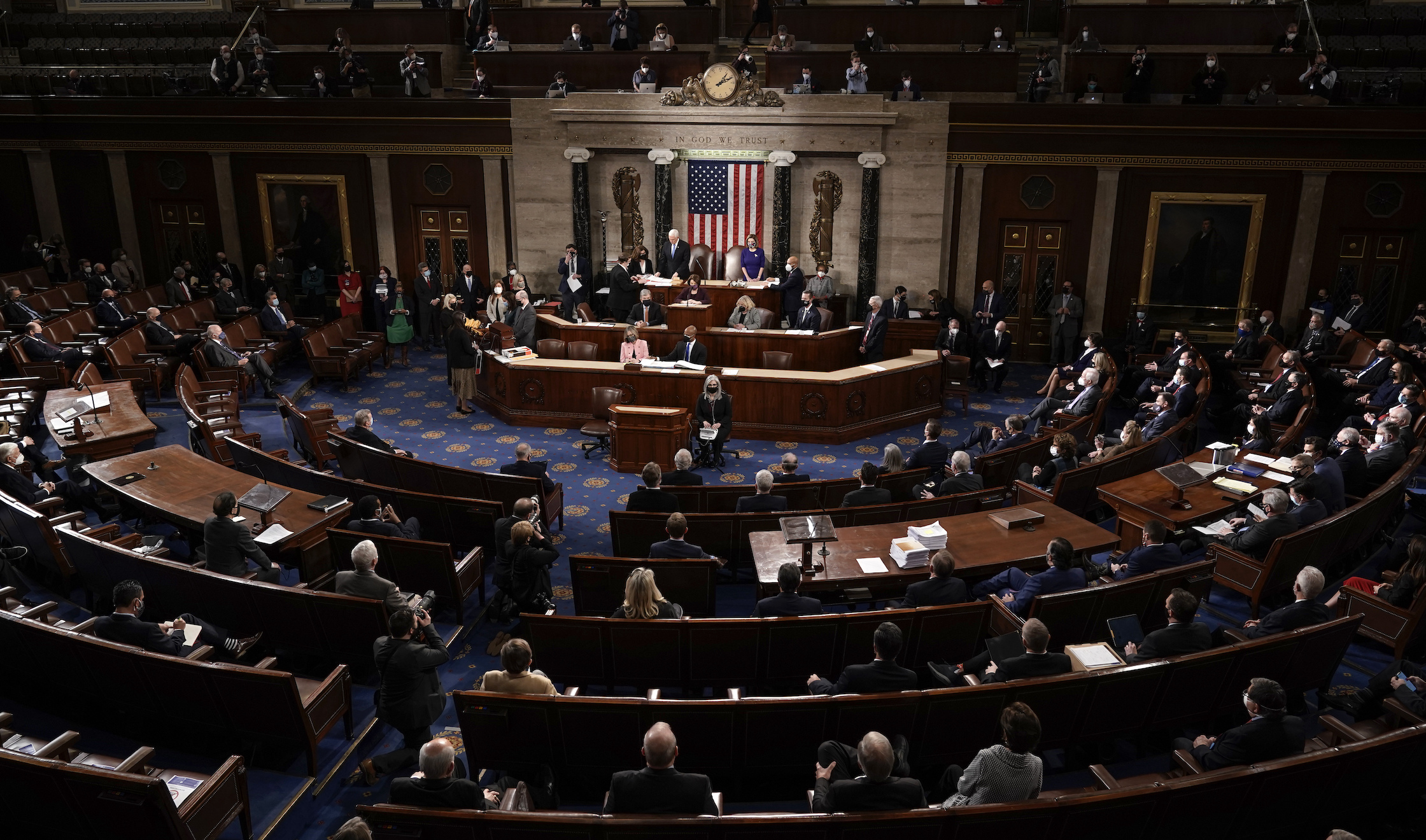 ‘Unfair and wrong’: McConnell slams GOP elector objections