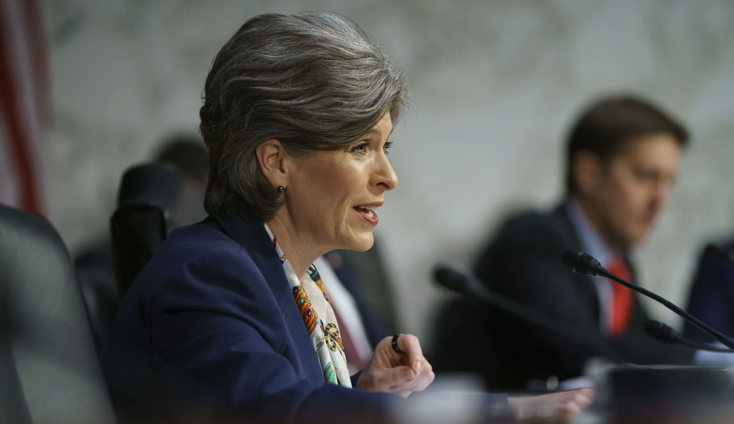 Joni Ernst, Mike Lee roll out conservative paid parental leave idea
