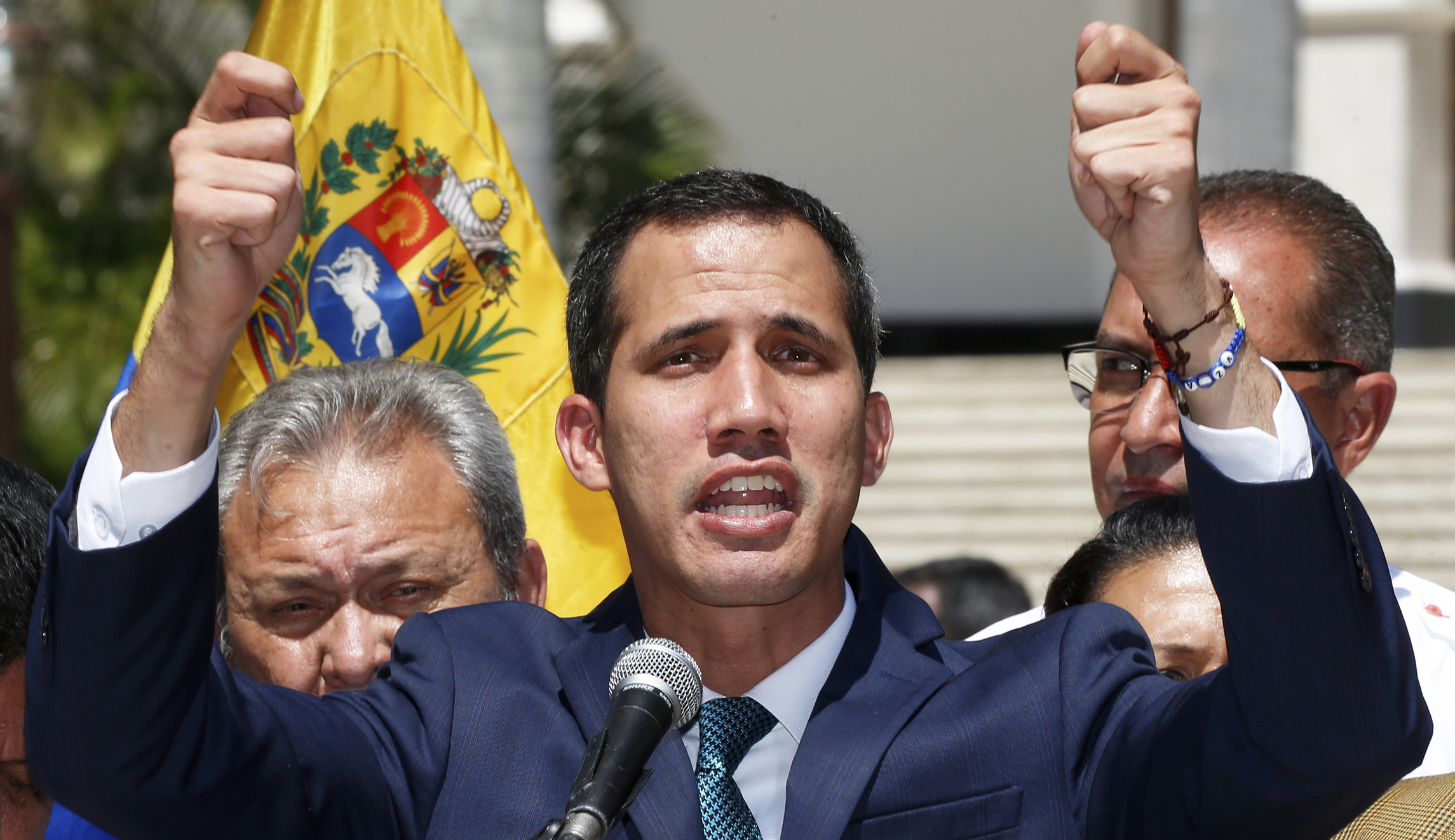 Europe backs Trump’s call to recognize Venezuela’s Juan Guaido
