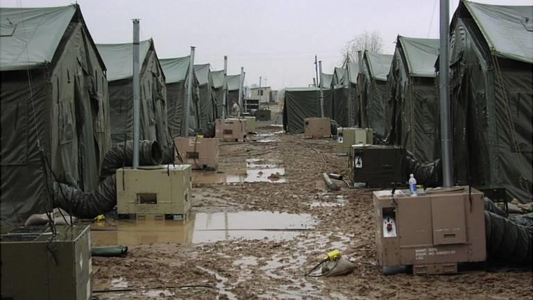 Some 10,000 service members spent time at a deeply contaminated and little-known secret Uzbek airbase called âK2â that served as a staging ground for the invasion of Afghanistan.