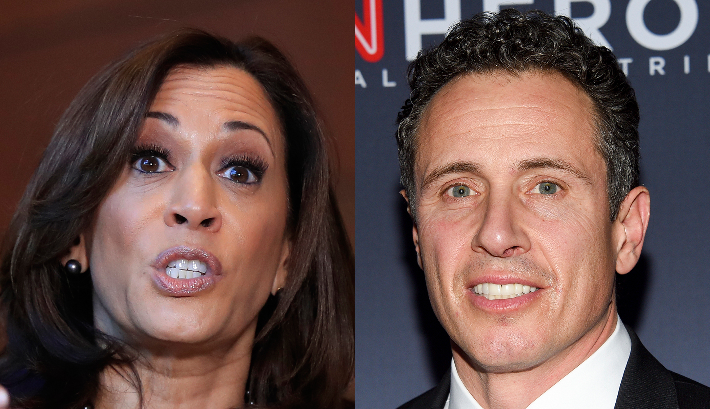 Chris Cuomo’s attempted virtue signaling over conspiracy theory about Kamala Harris’s eligibility just went terribly wrong