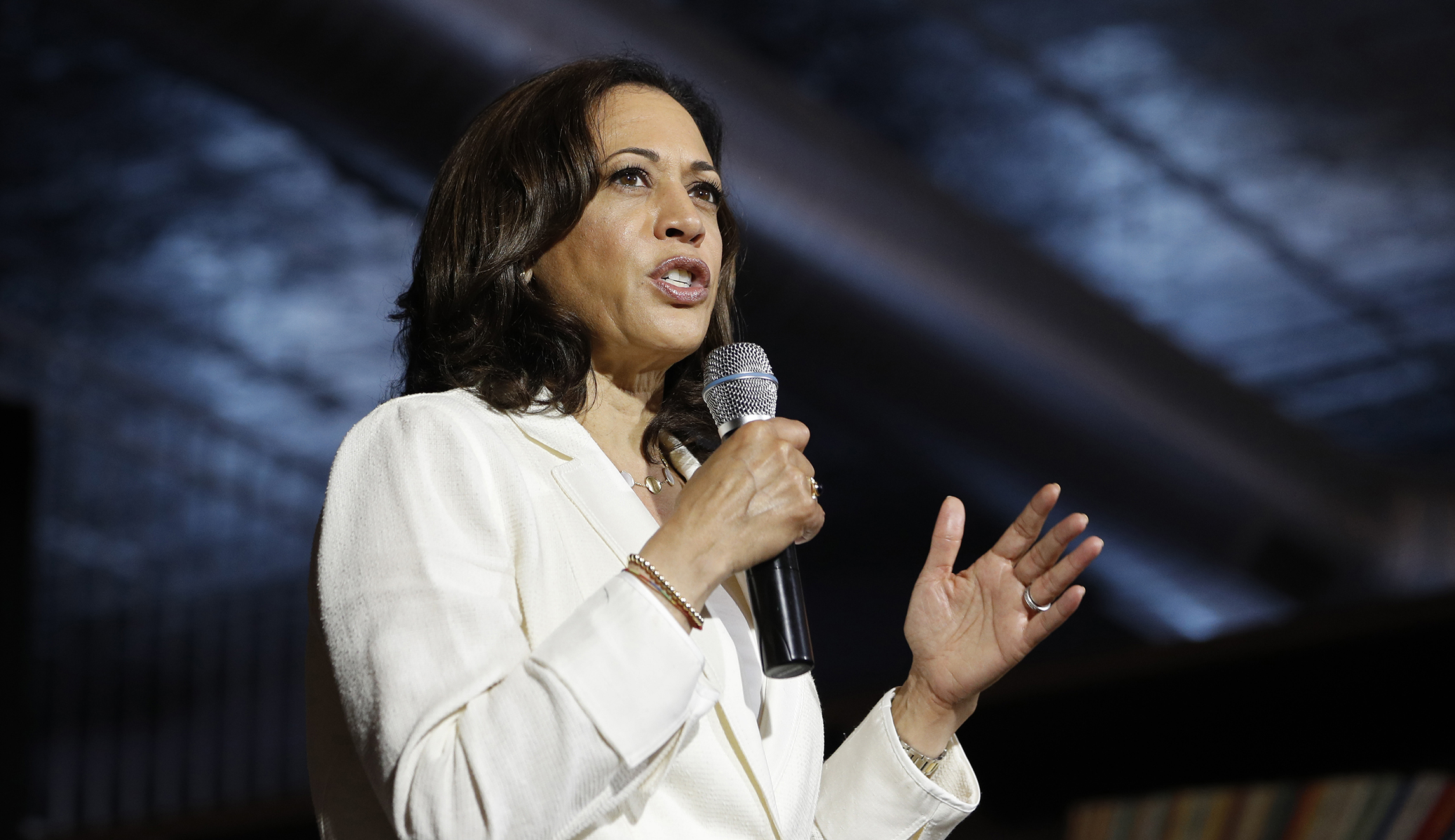 Kamala Harris wins endorsement from Iowa Asian-Latino coalition after Biden gaffe before group