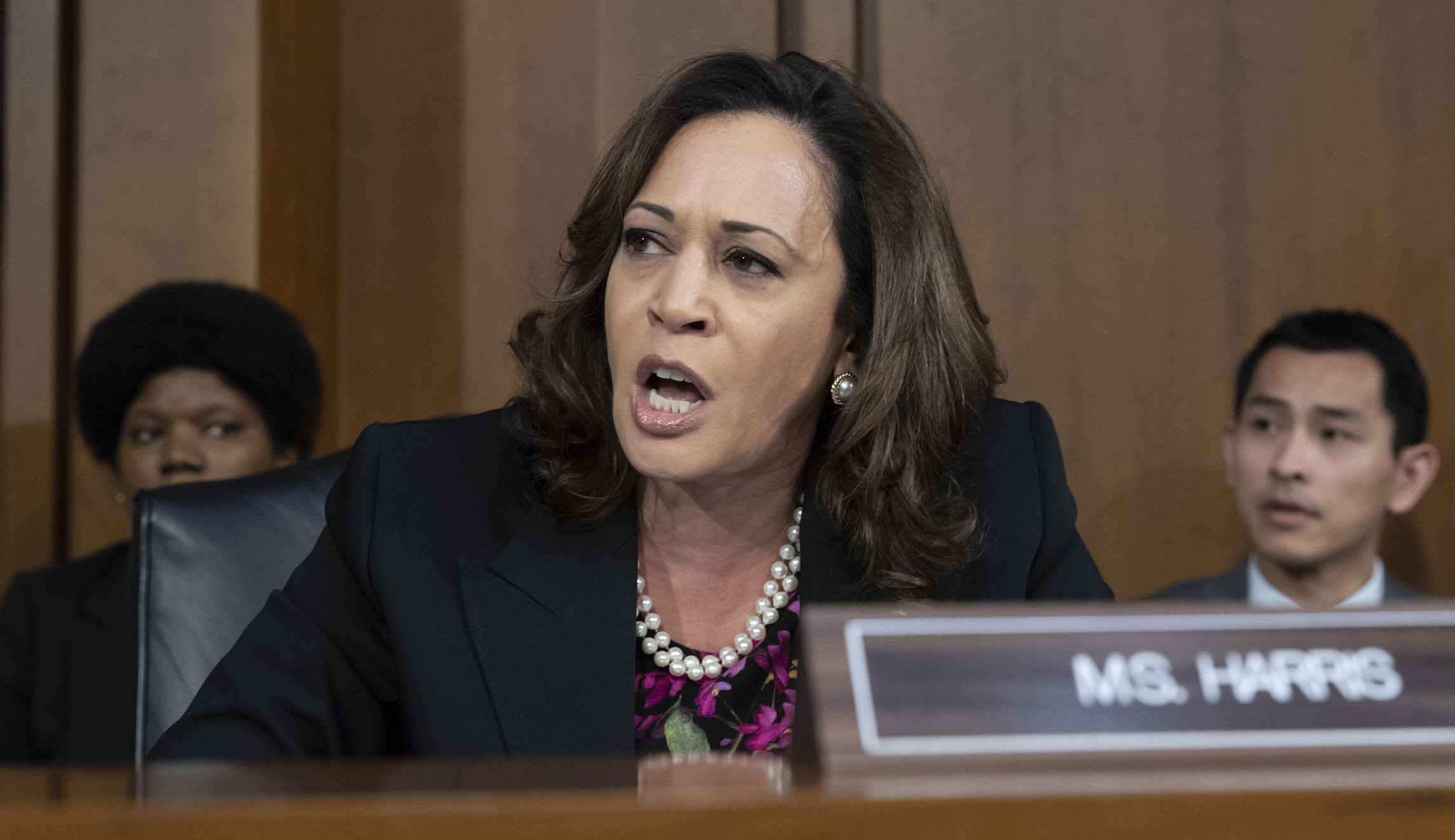 Kamala Harris aide resigns over ‘gender harassment’ lawsuit