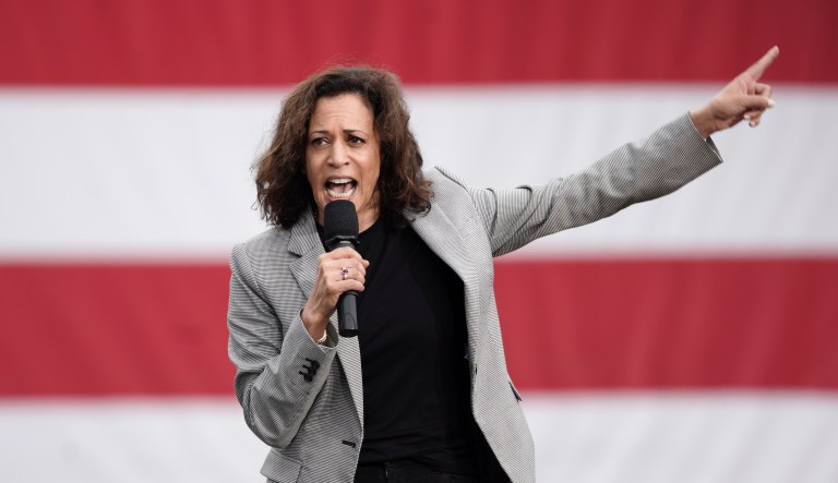 Kamala Harris camp says Tulsi Gabbard parroting Fox News talking points over Trump Twitter ban idea