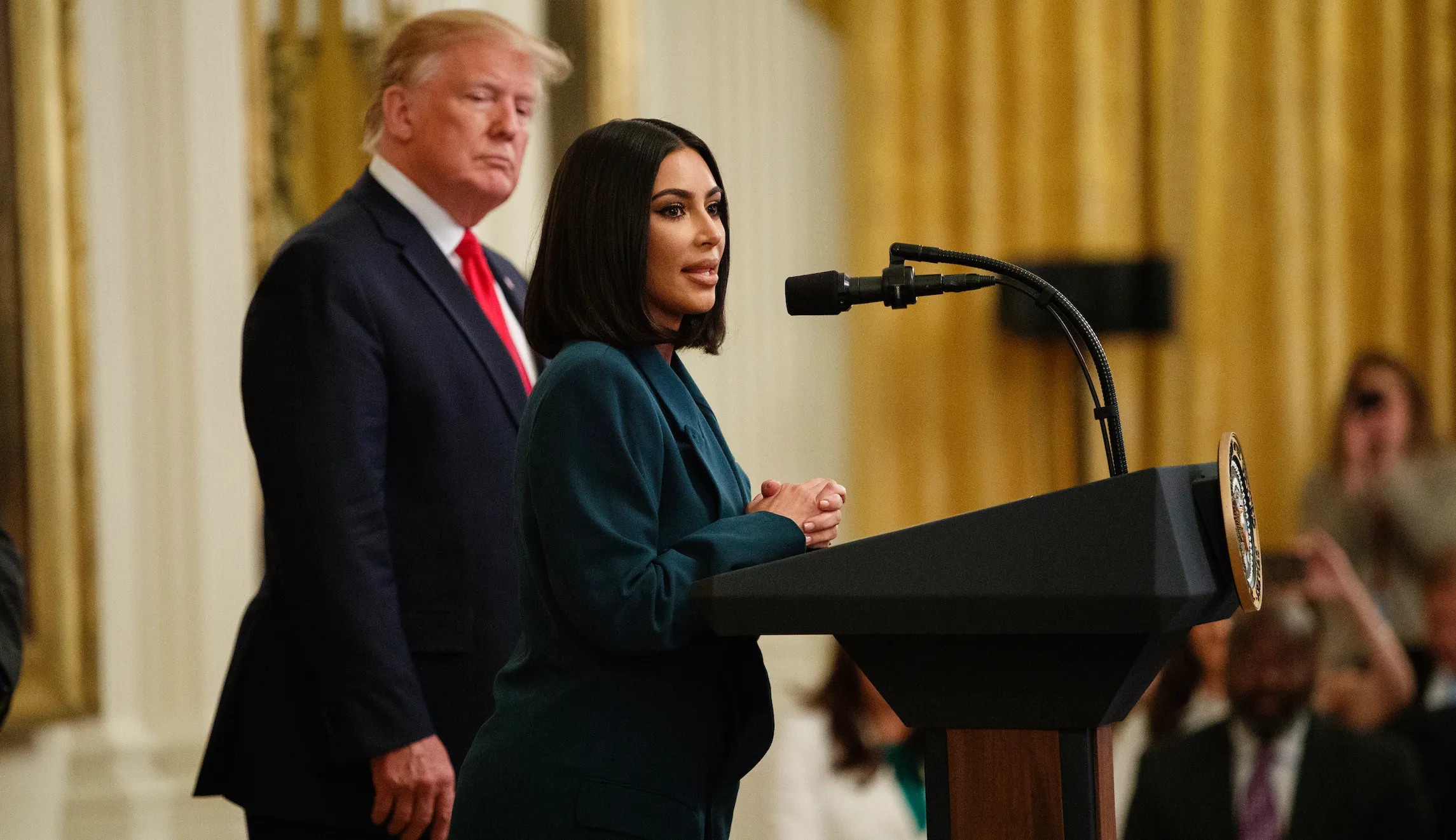 Why the Kardashians were mentioned during Trump’s impeachment hearing