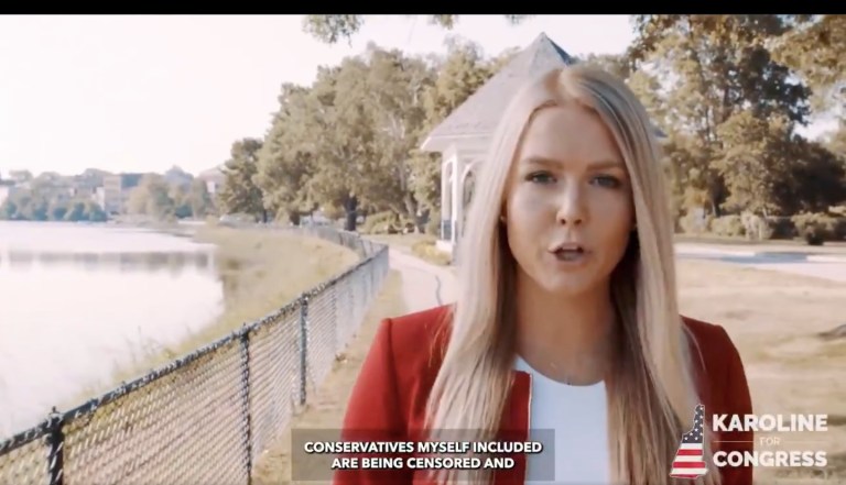 Former Trump staffer Karoline Leavitt launches congressional bid in New Hampshire