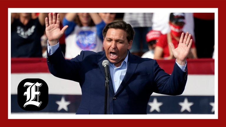 Reporter’s Notebook: Can Desantis overcome growing pains to gain footing in the 2024 presidential race?