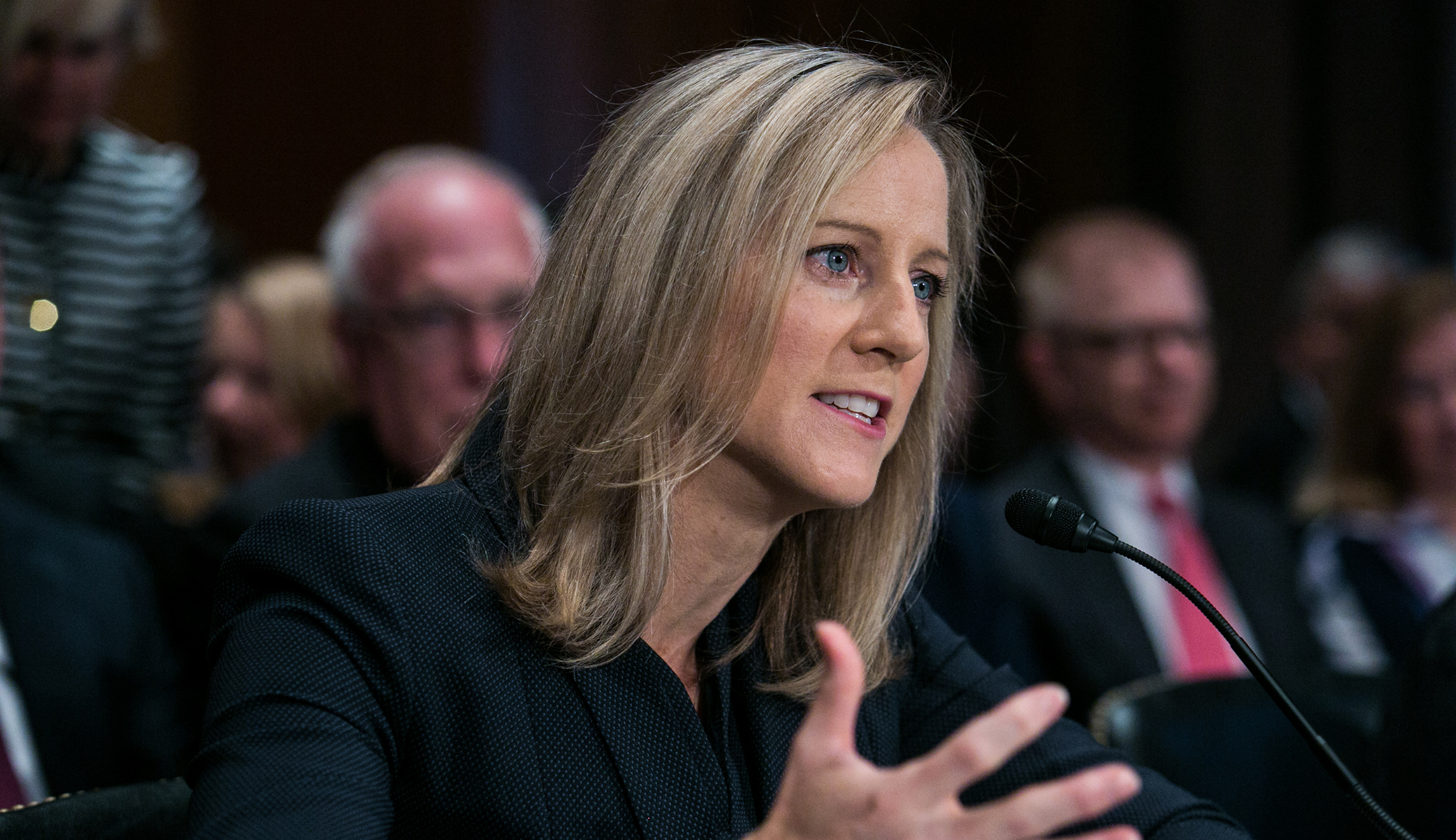 Amid immigration controversy, Trump CFPB pick avoids policy questions