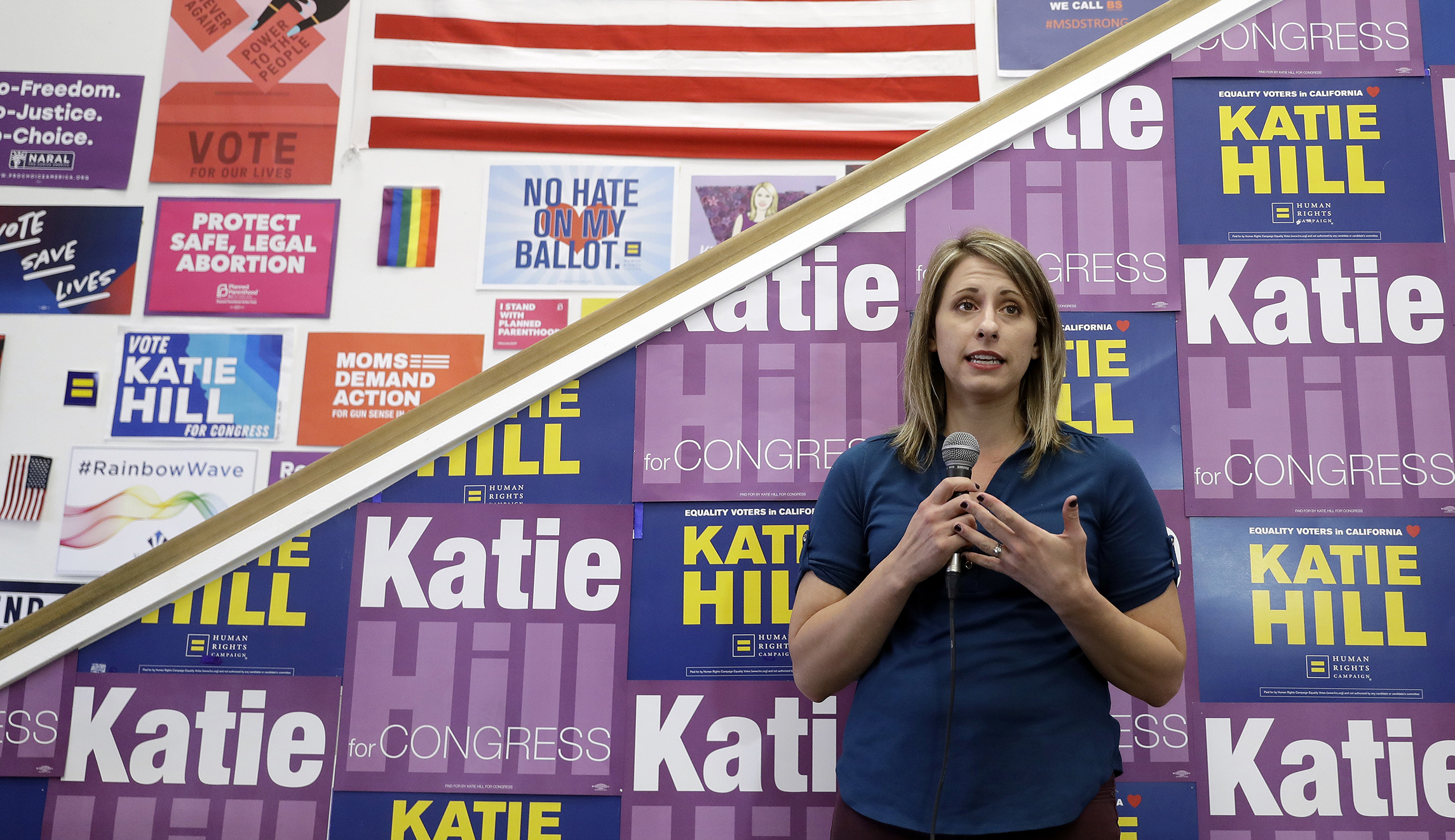 Former GOP lawmaker disputes Katie Hill claim about why she resigned