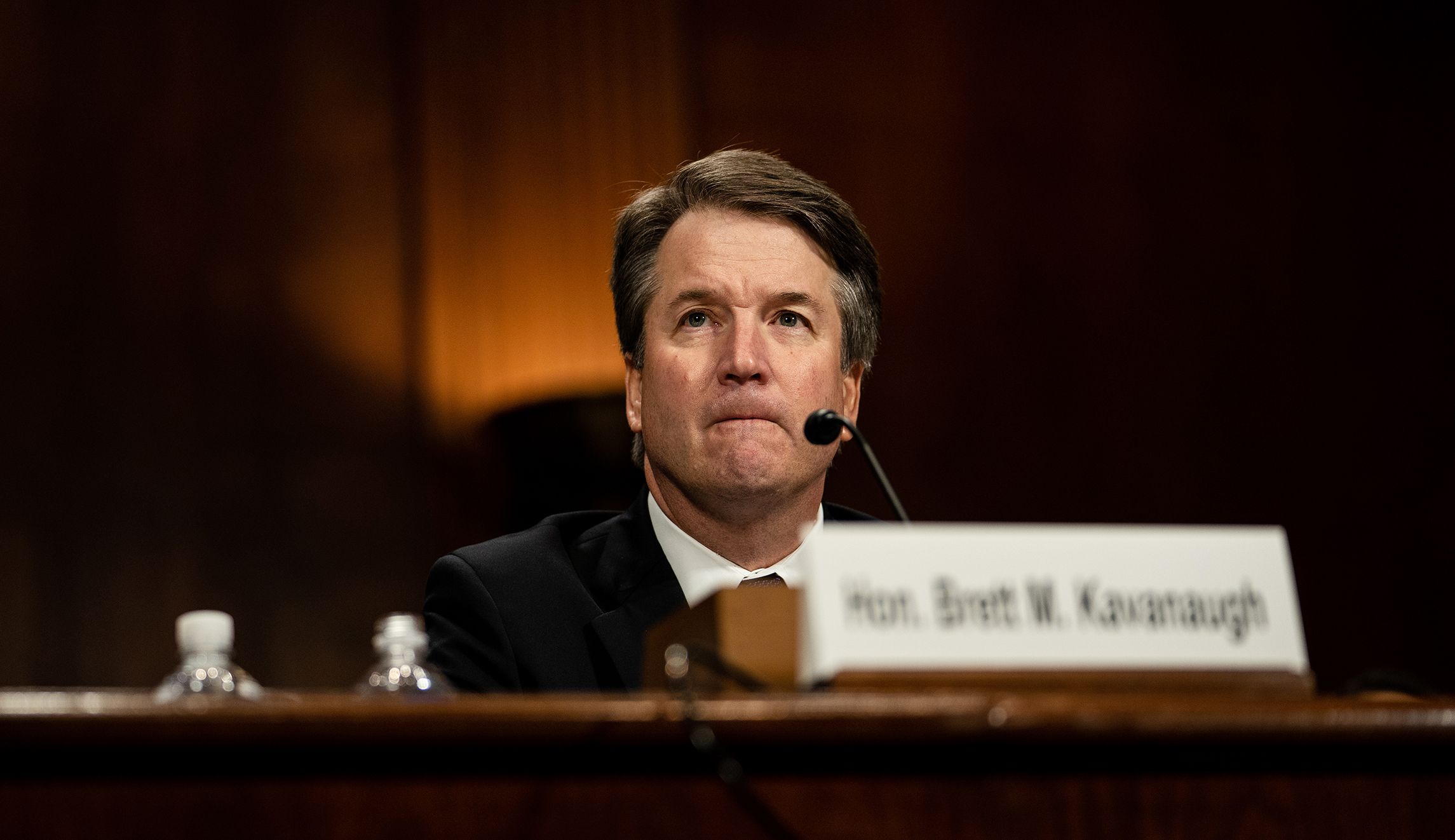 The Left is laying the groundwork to reopen the FBI investigation into Kavanaugh should a Democrat take the presidency