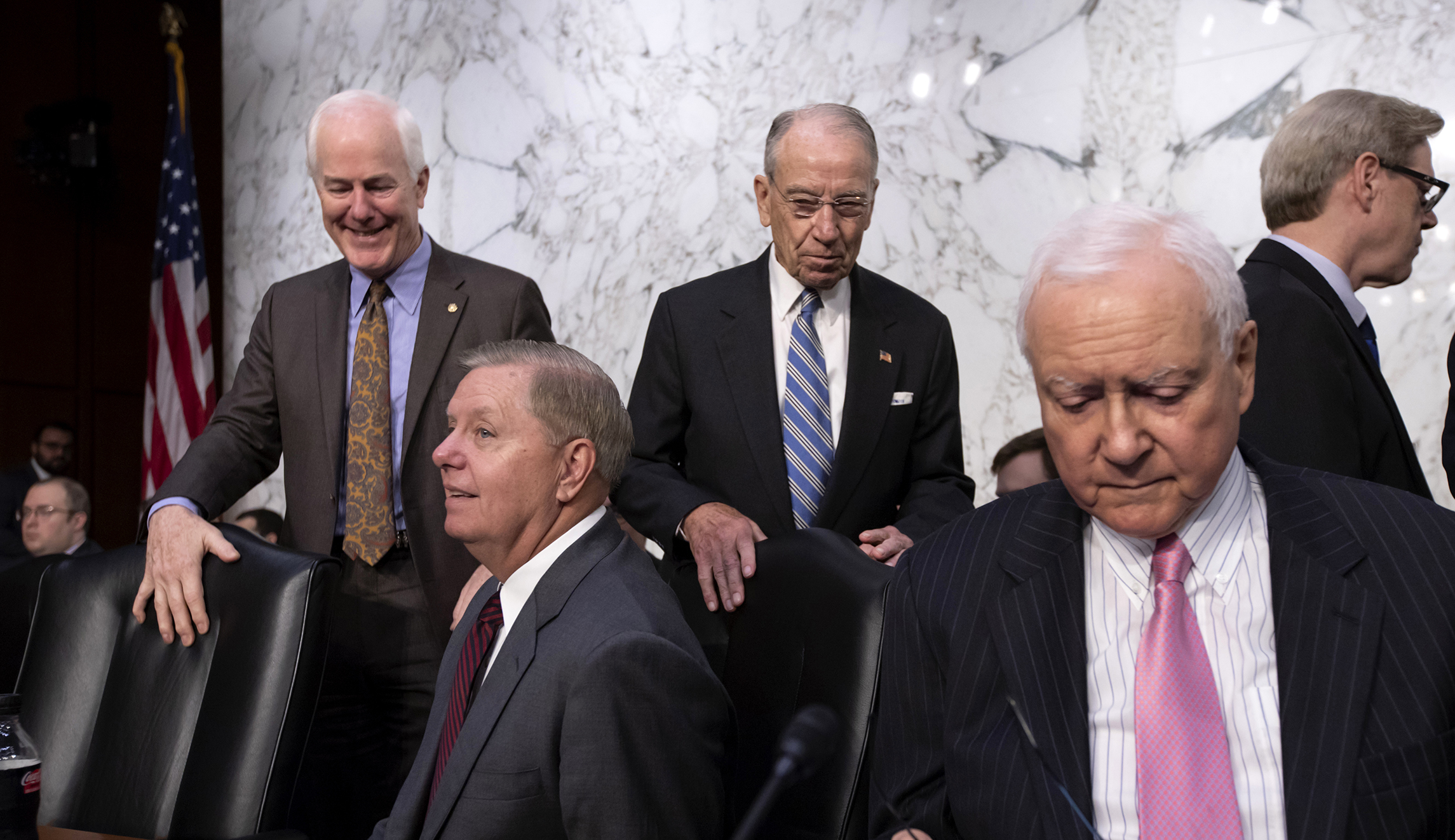 Having outside counsel at Thursday’s Kavanaugh spectacle is not ‘cynical, sexist and cowardly’