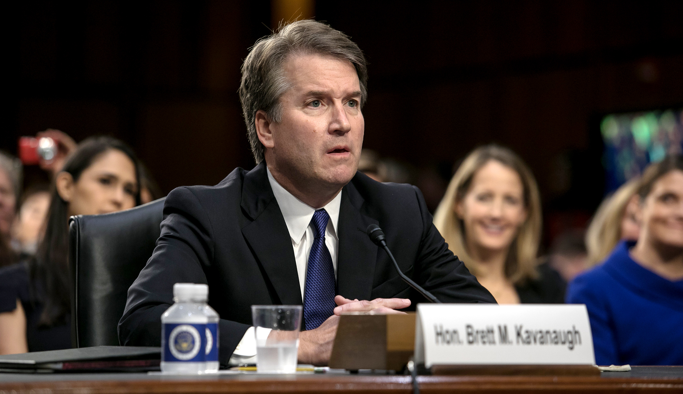 The media want Brett Kavanaugh to suffer long after his confirmation is over