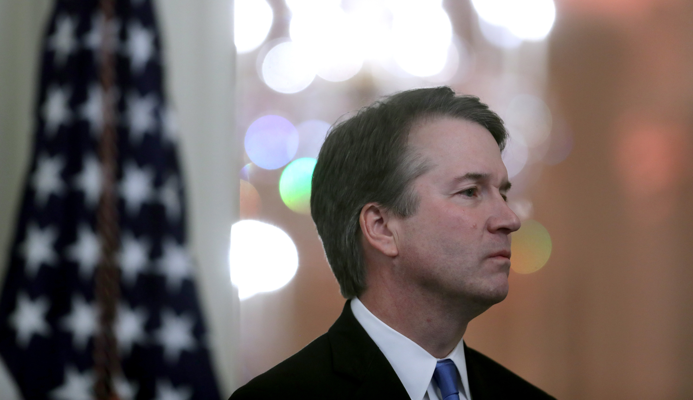 President Trump Attends Swearing-In Of Supreme Court Associate Justice Brett Kavanaugh