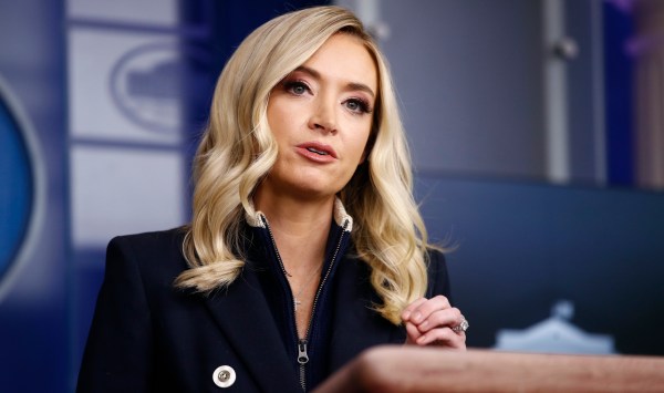‘No one was gassed’: Kayleigh McEnany spars with Jim Acosta over ‘misreporting’ White House clash with protesters