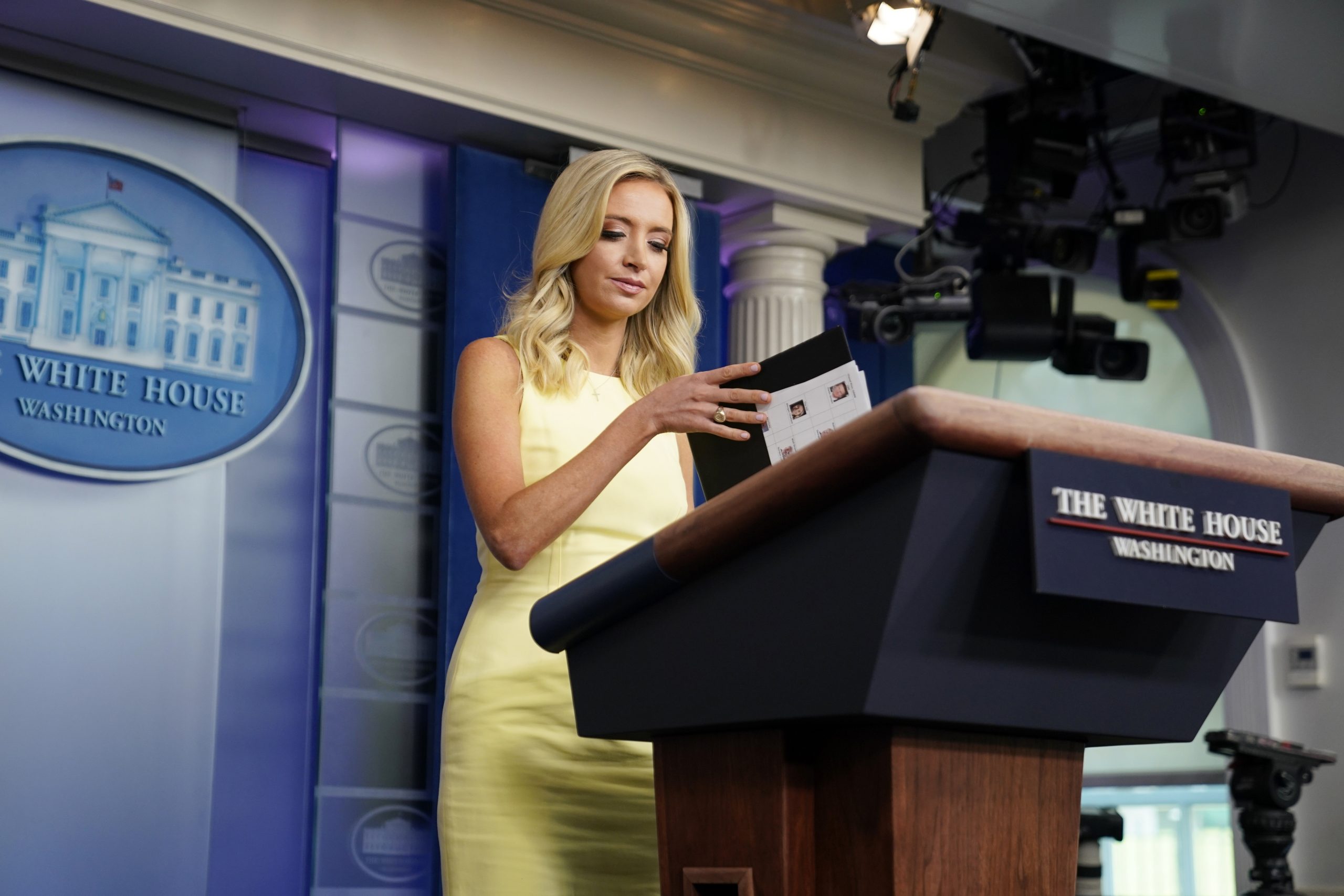 ‘Blue Lives Matter is an equity issue’: McEnany doubles down after Trump urges boycott of Goodyear tires