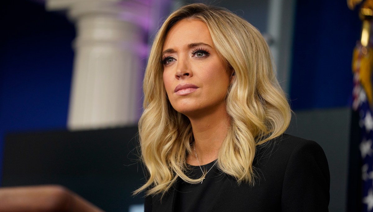 McEnany slams Biden's 'Neanderthal' remark about Republicans, compares it to Clinton's 'deplorable' comment