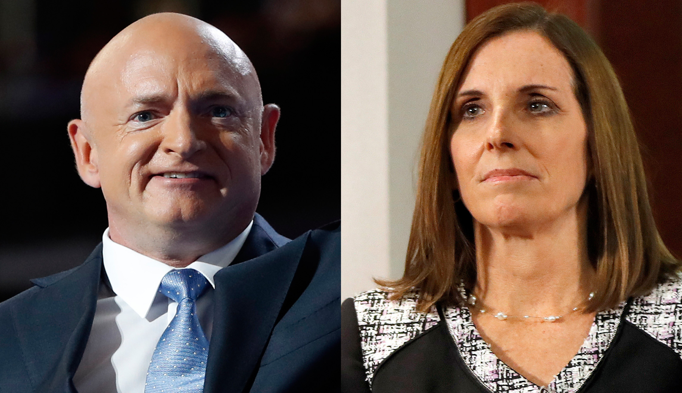 Martha McSally cuts Mark Kelly’s lead in Arizona race for Senate but trails by wide margin: Poll