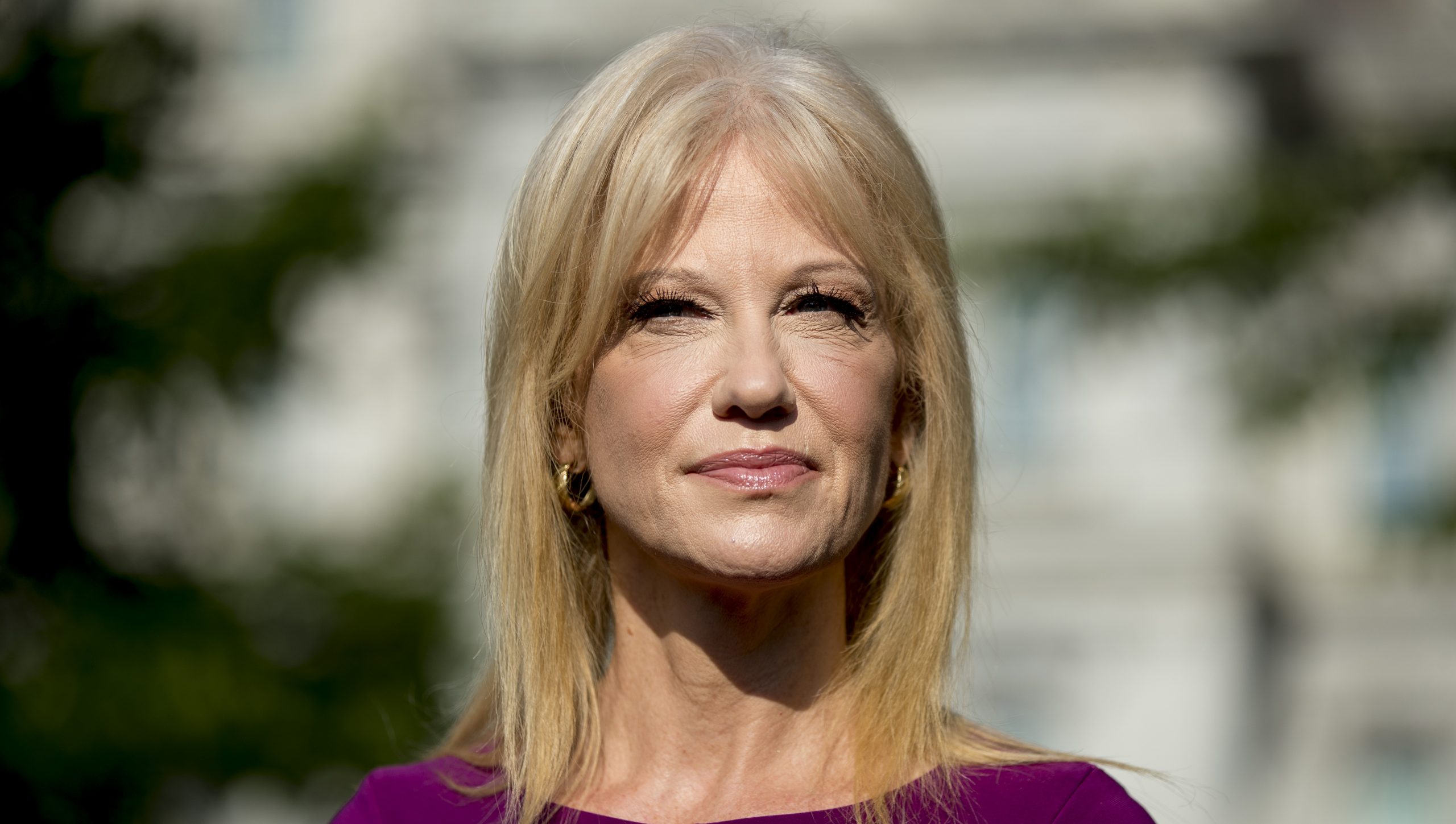 Kellyanne Conway announces memoir