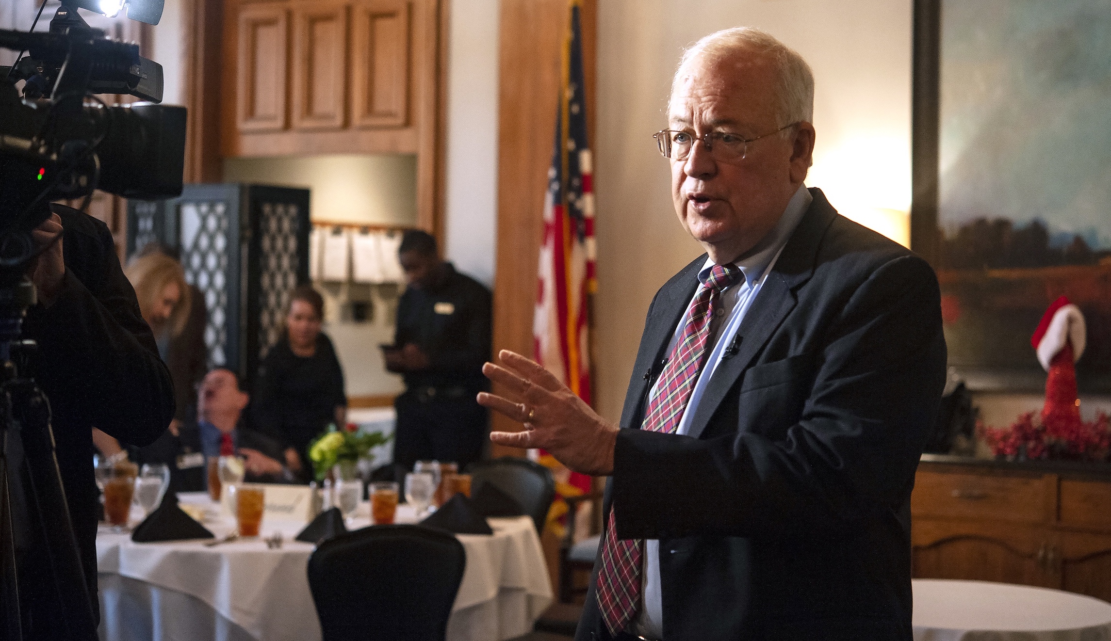 Ken Starr believes Trump can be indicted