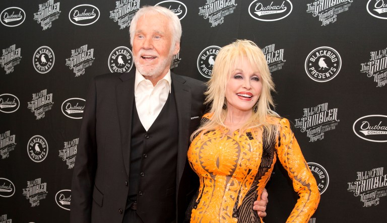 Dolly Parton shares tearful tribute to late longtime friend Kenny Rogers