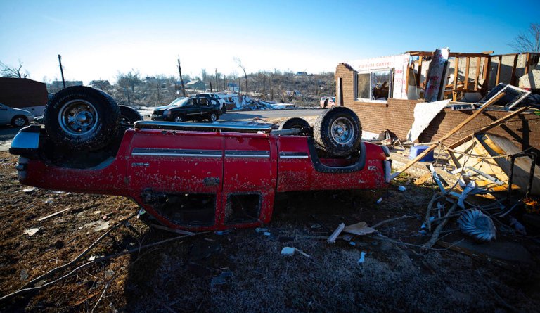 Samaritan’s Purse sent to provide aid to Kentucky