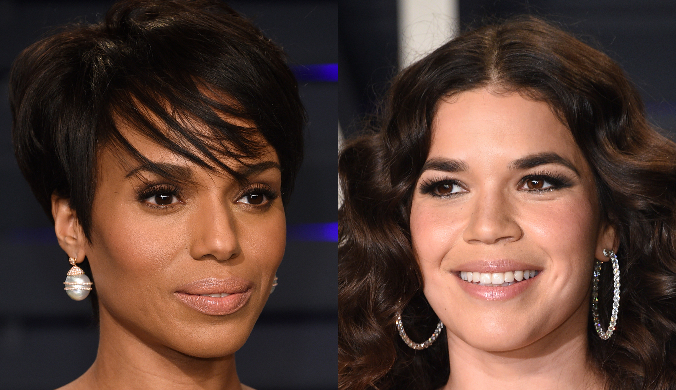 Hollywood actresses visit migrants at shelters in Tijuana, Mexico