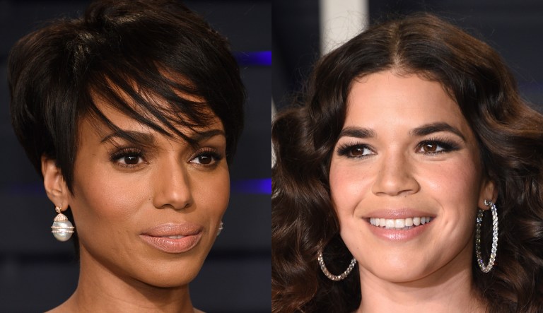 Kerry Washington and America Ferrera.