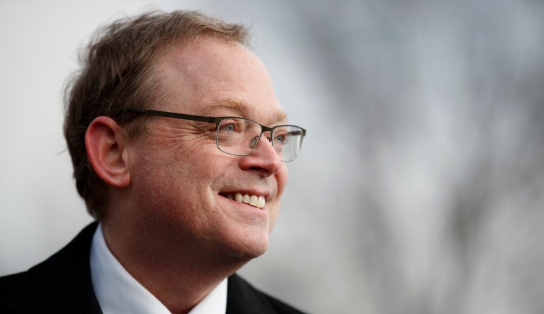 White House near ‘finish line’ on China deal, Hassett says