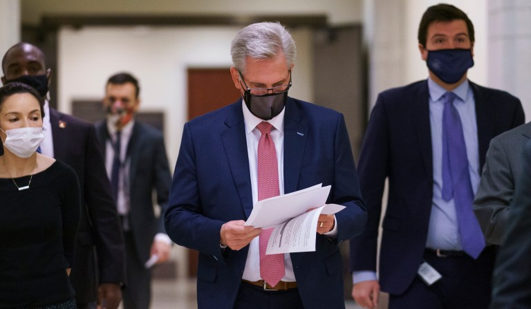 GOP leader Kevin McCarthy tested positive for coronavirus antibodies