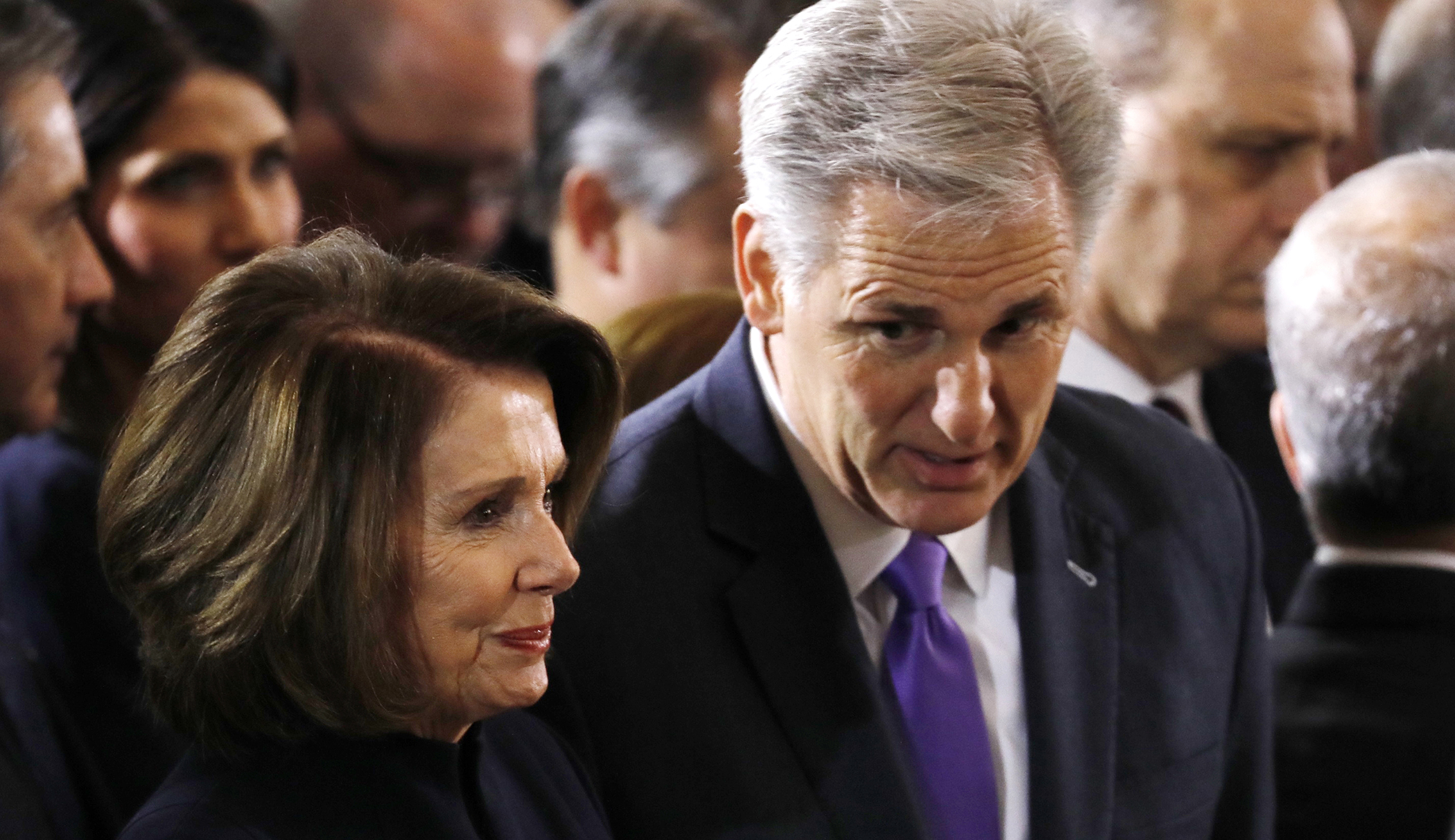 Kevin McCarthy calls on Pelosi to rebuke Trump-trashing freshman