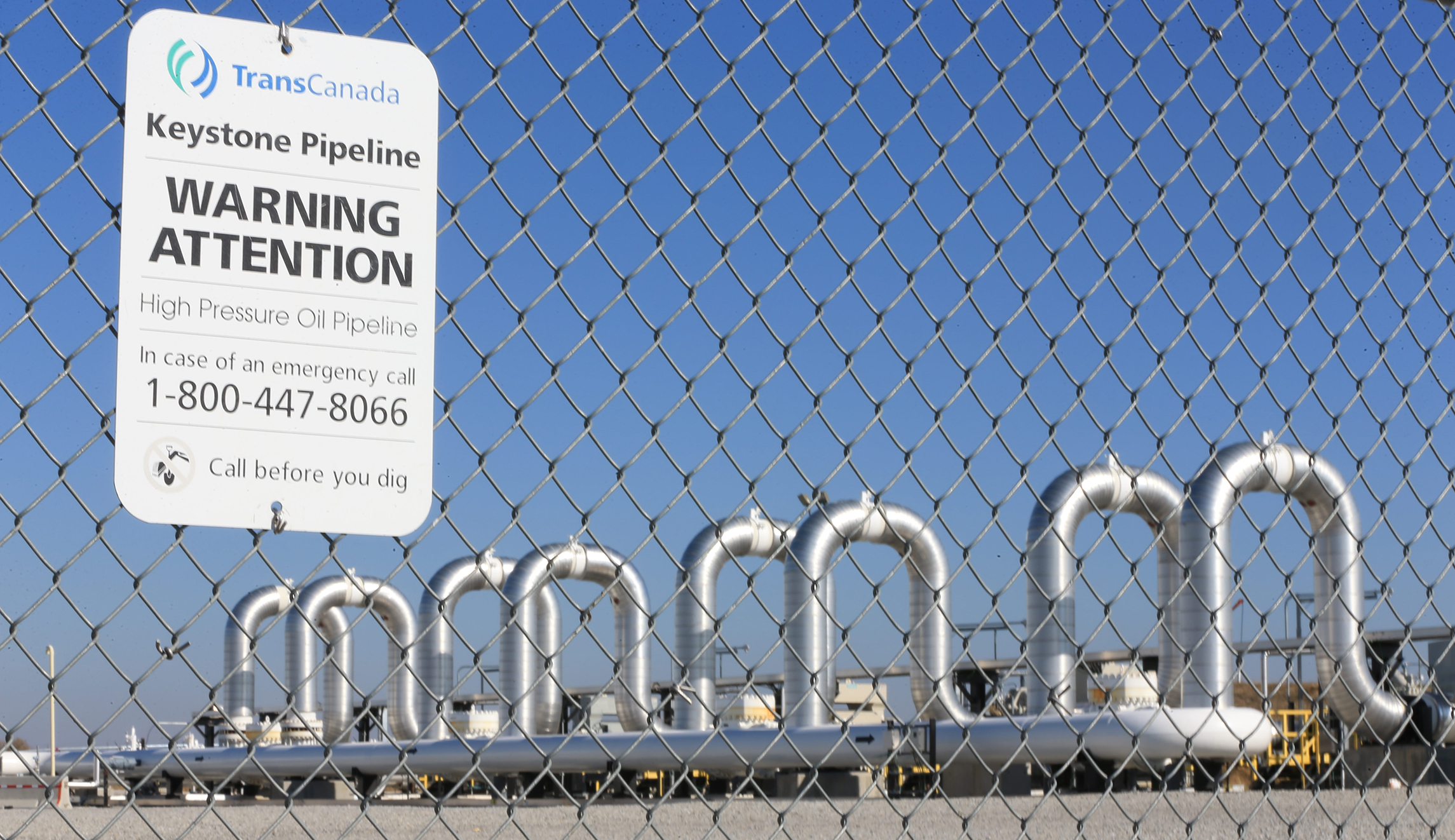 Keystone XL pipeline developer to start preliminary work this year