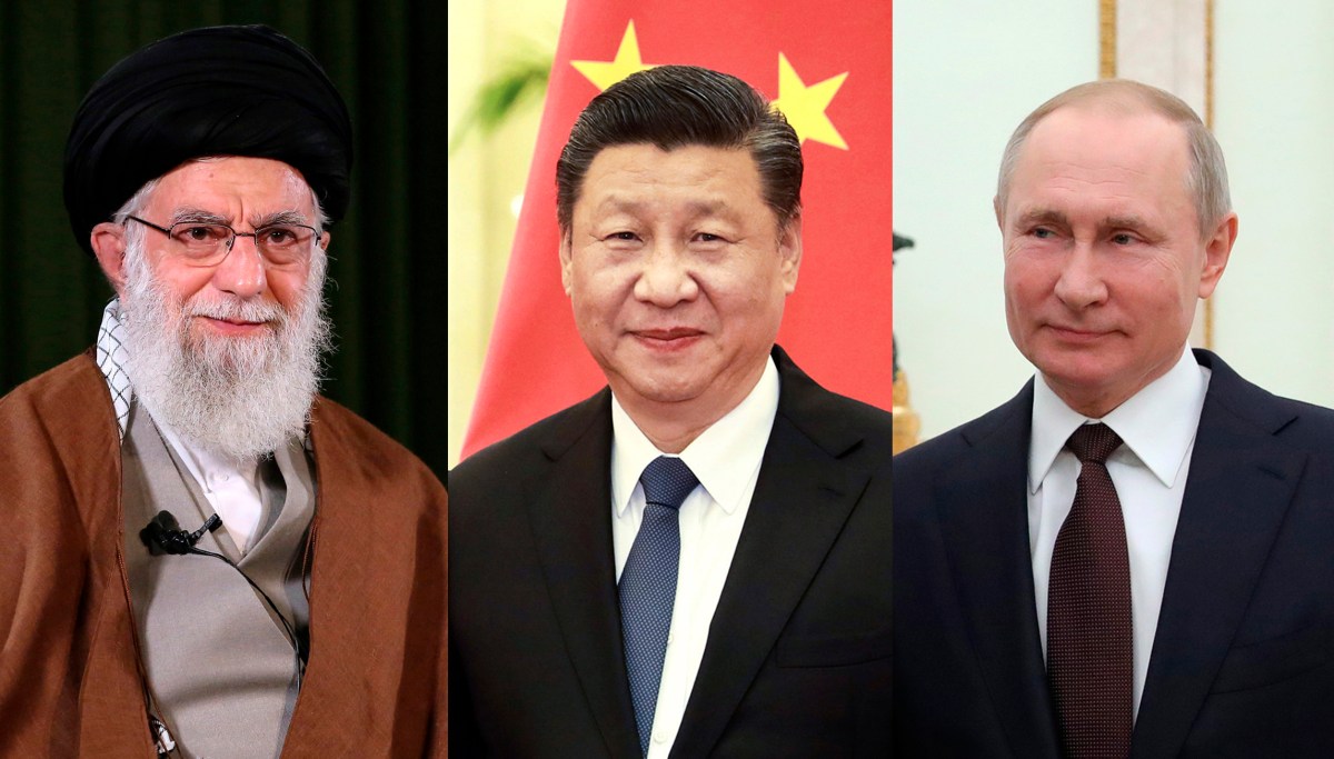 China’s aid to Iran exposes Axis of Autocracies