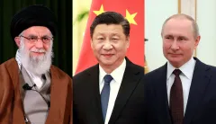 China’s aid to Iran exposes Axis of Autocracies