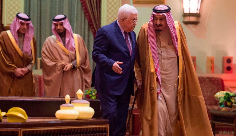 In this Dec.10, 2019 photo, Saudi King Salman chairs the 40th Gulf Cooperation Council Summit in Riyadh, Saudi Arabia. King Salman has been admitted to a hospital in the capital, Riyadh, for medical tests due to inflammation of the gallbladder, the kingdomâs Royal Court said Monday in a statement carried by the official Saudi Press Agency.