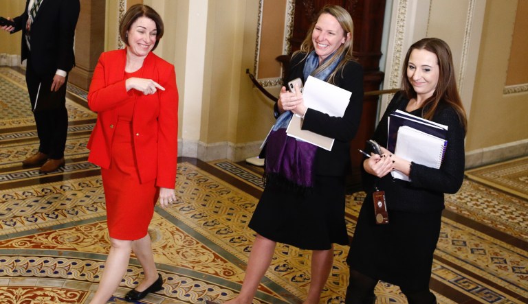 ‘People of Iowa and beyond will understand’: Klobuchar unfazed by Senate trial on caucus day