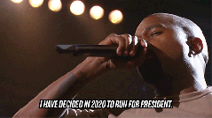 Kanye West: ‘I have decided in 2020 to run for president’
