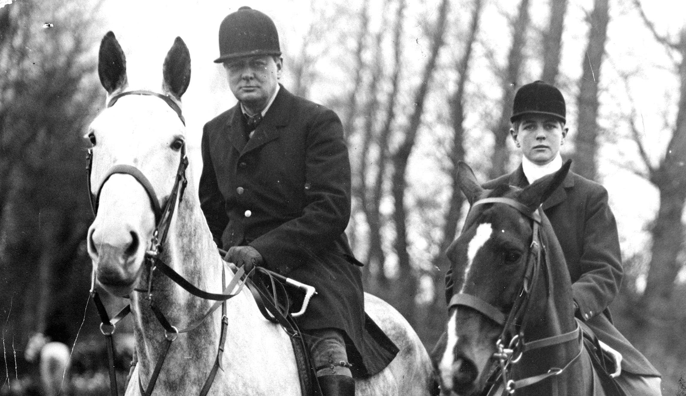 Winston Churchill’s failson