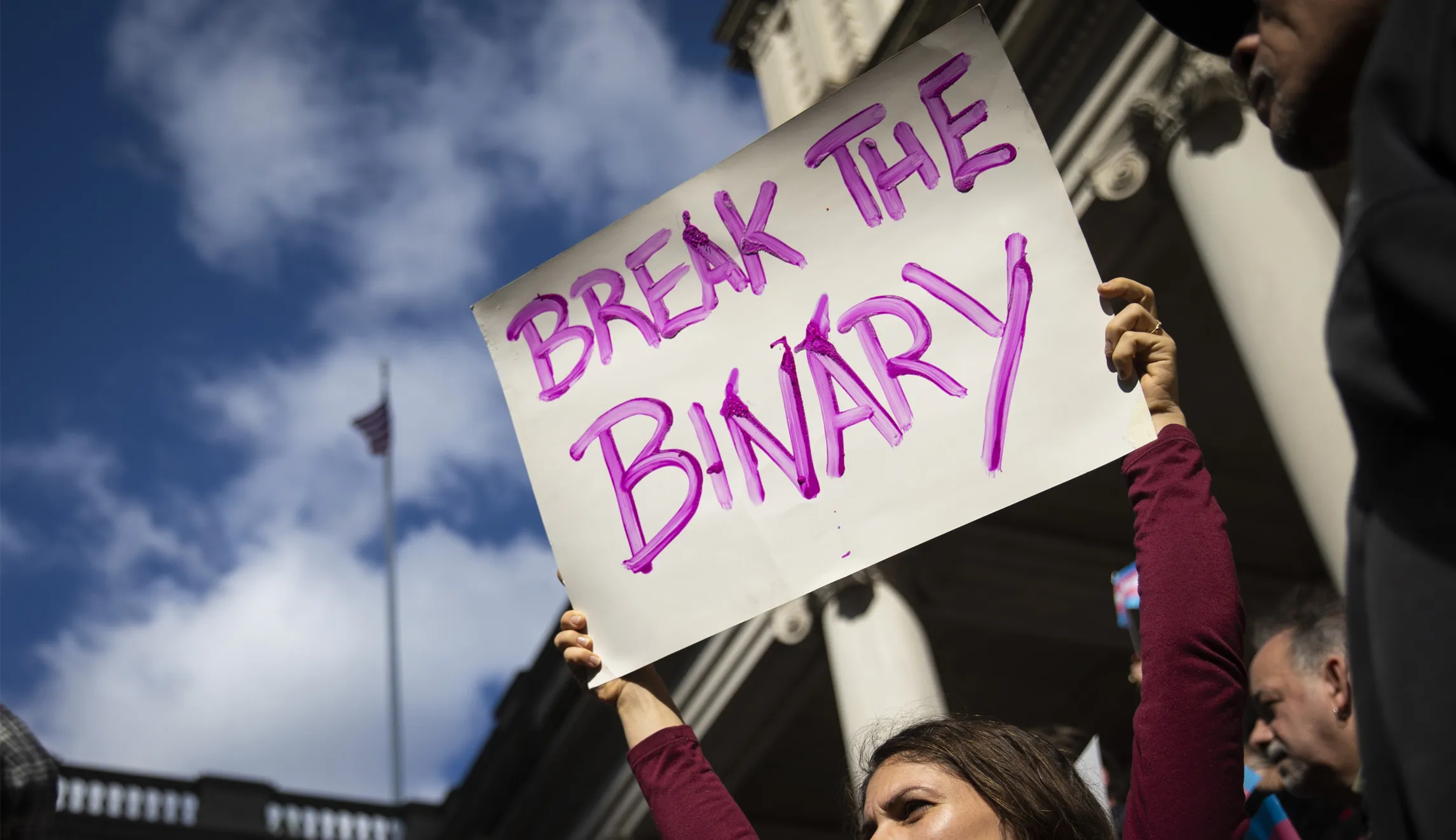 Trans is a flawed defense of reality