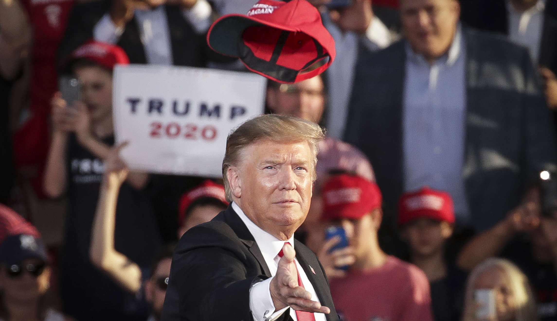 Goodbye Trump, our carnival king