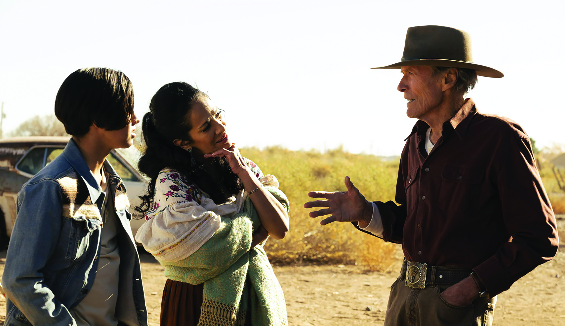 In <i>Cry Macho</i>, Clint Eastwood shows the strength of weakness