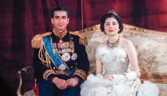 The fall of the shah